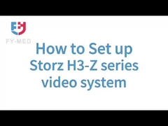 Wie ein Video-System der Serie Storz H3-Z eingerichtet wird