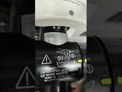 Sehen Sie sich die Demo zum fortschrittlichen medizinischen Endoskop GIF-140 mit 120 Grad Sichtfeld und 9,8 mm Durchmesser an