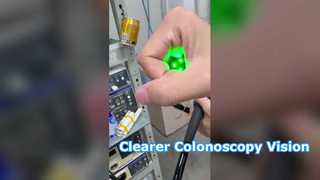 Ein genauerer Blick: Flexibles Koloskop CF-HQ290I, flexibles Koloskop, 4 mm Tiefenschärfe, NBI-RIT-Führung